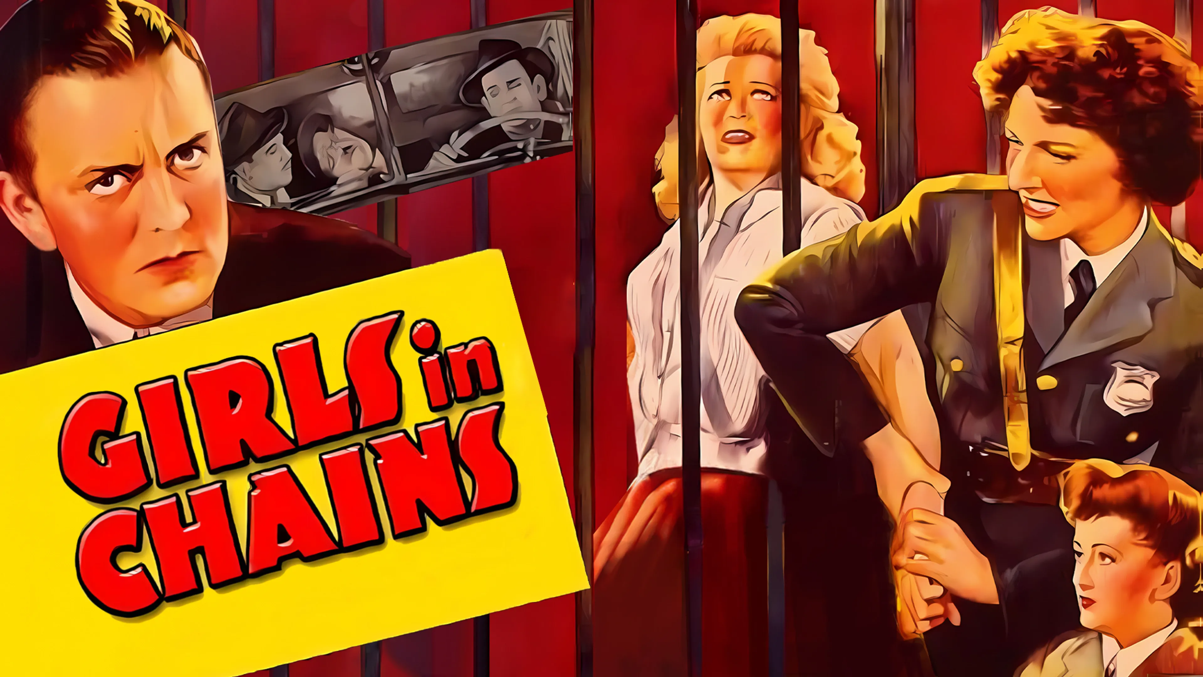Girls in Chains poster